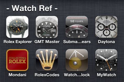 rolex scanner app|rolex watch app.